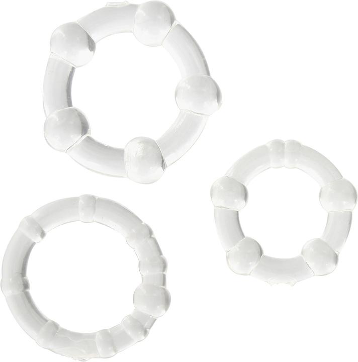 Scala Stay Hard - Three Rings (2.40 cm)