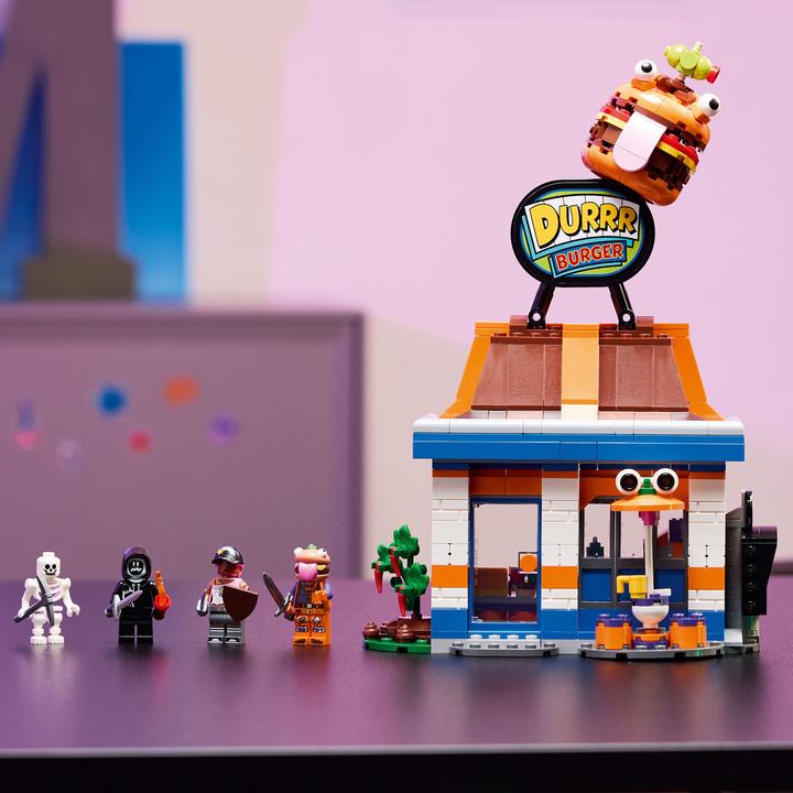 Produktbild LEGO Durrr Burger Restaurant (77076, LEGO Fortnite)