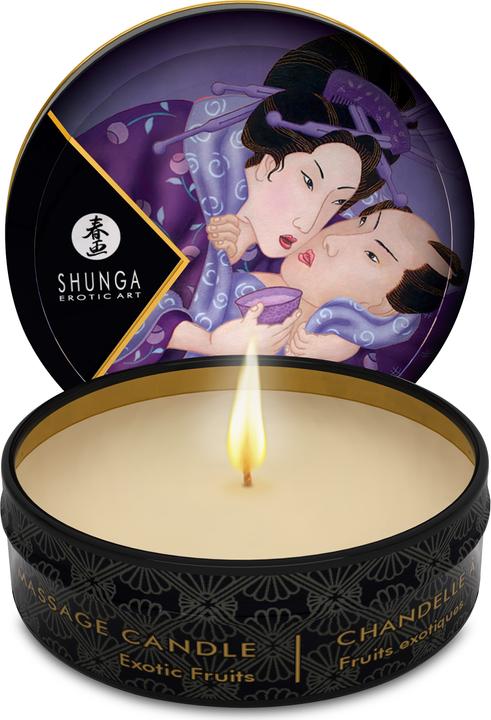 Productafbeelding Shunga Mini Massage Kaars 6st (180 ml)