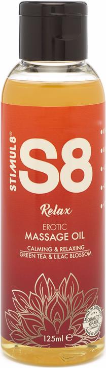 Actual product image Stimul8 S8 Massage Oil 125ml (125 ml)
