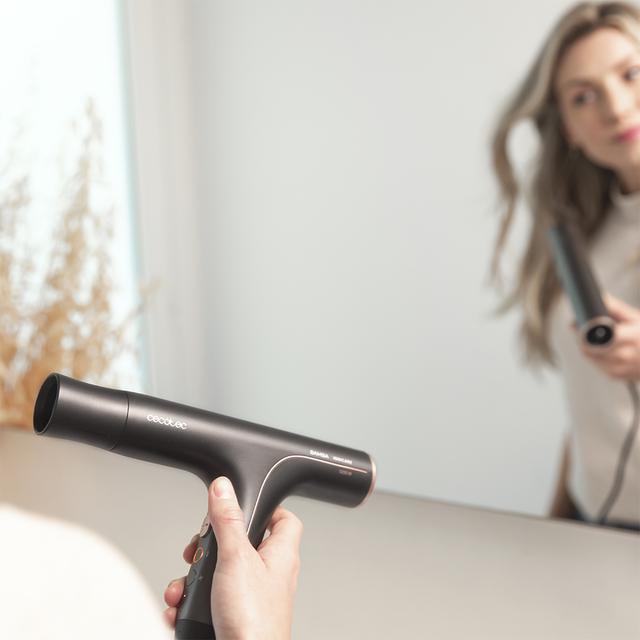Produktbild Cecotec IoniCare 6000 RockStar Essence Bamba Hair Dryer 2200W with Ion Technology 5 Temperature Settings - I