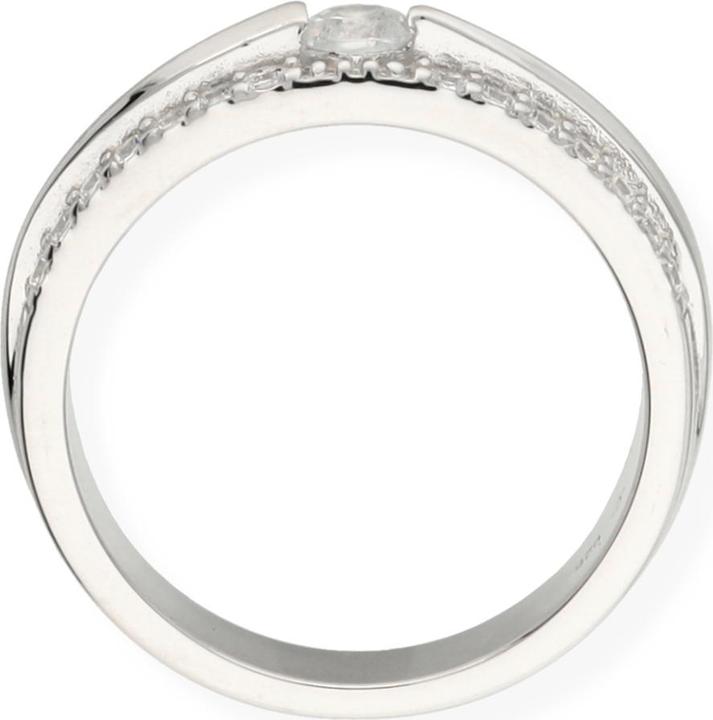 Actual product image Carat Style (58, 925 Silver)