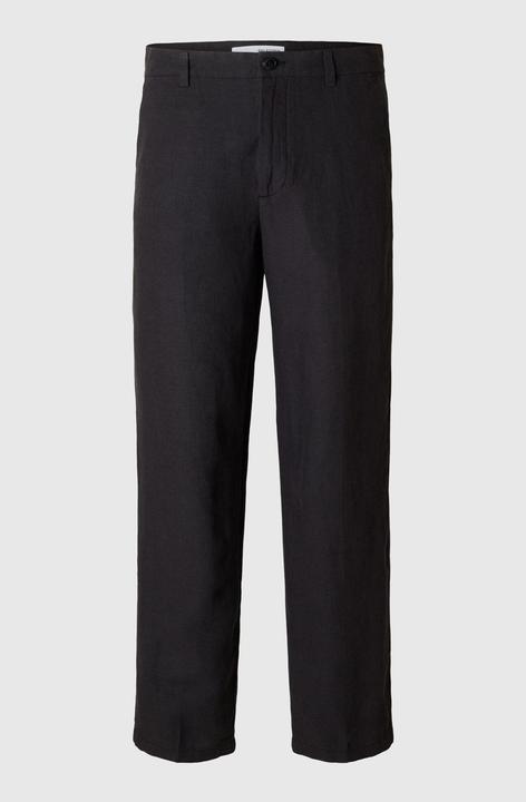 Image du produit Selected Homme 220 Pantalon loose fit en lin mélangé (30)