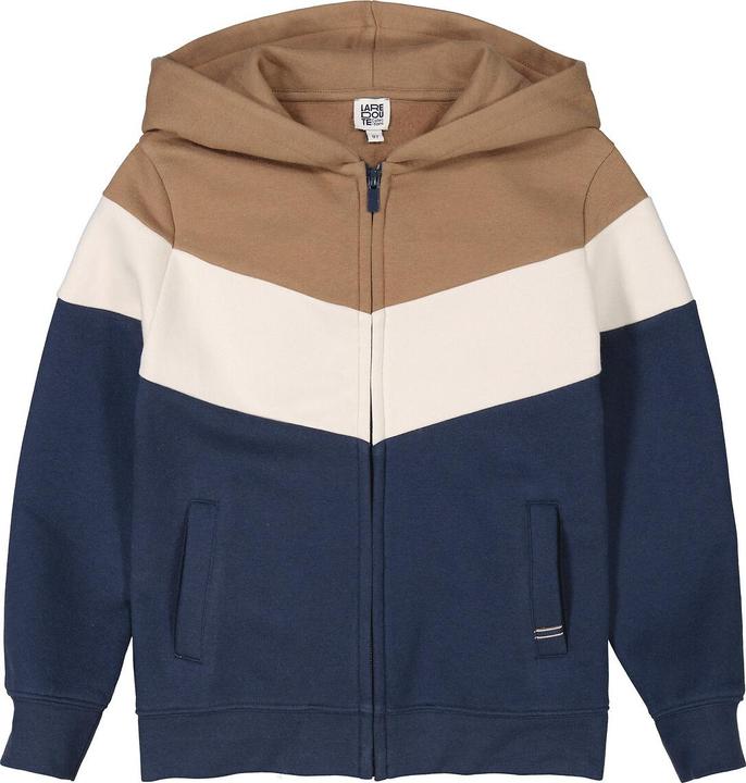 La Redoute Collections Kapuzensweatjacke mit Reissverschluss