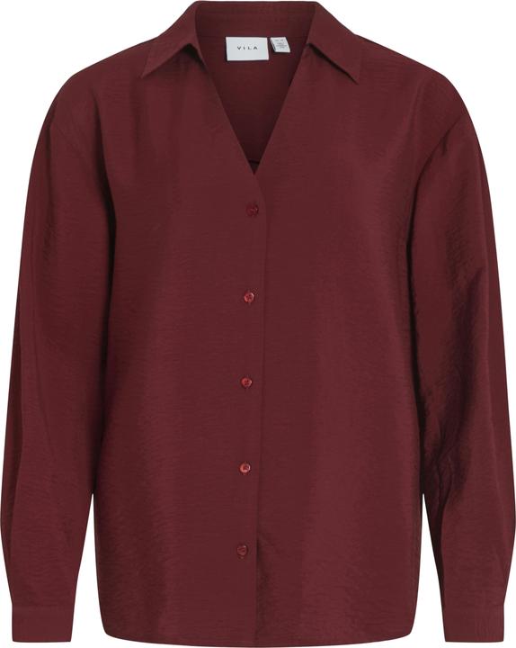 Image du produit Vila Chemise à manches longues et col en V (36)