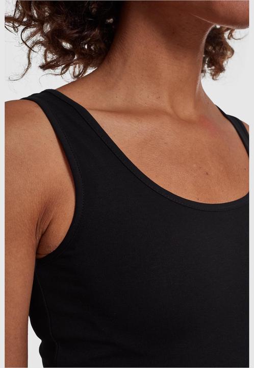 Produktbild Urban Classics Ladies 2-Pack Basic Stretch Top (4XL)