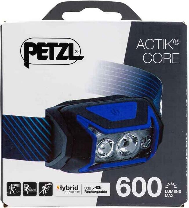Immagine prodotto Petzl Actik Core (600 lm)