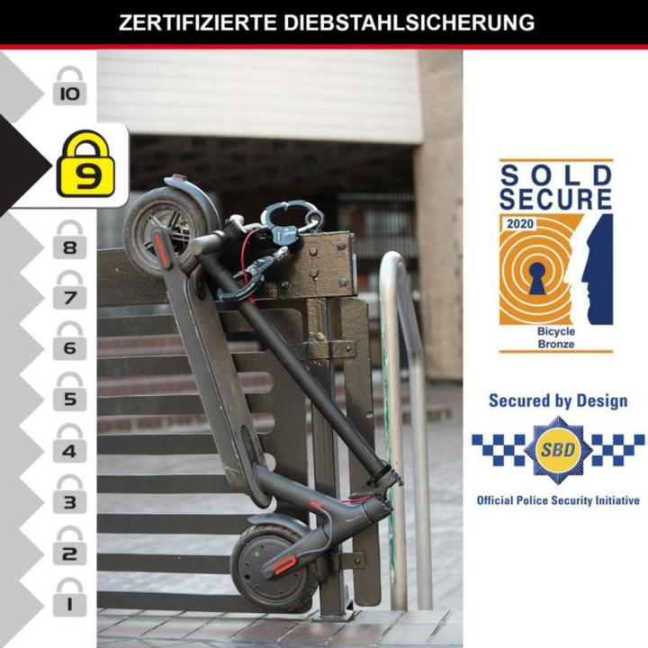 Image du produit Master Lock Handschellenschloss Street Cuff