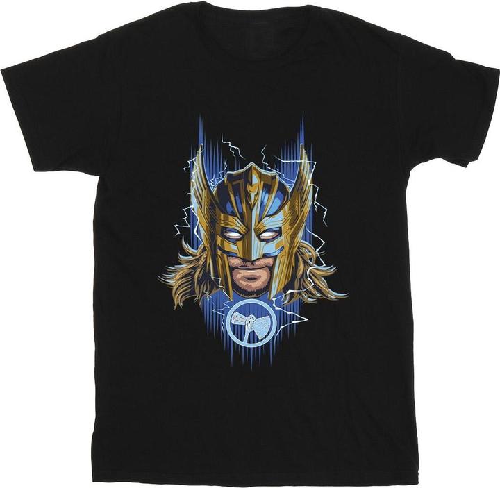 Thor Love And Thunder Mask TShirt (S)