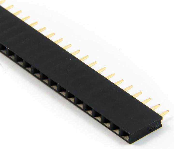 Produktbild Purecrea Buchsenleiste Female 1x40 Polig RM 2.54 mm