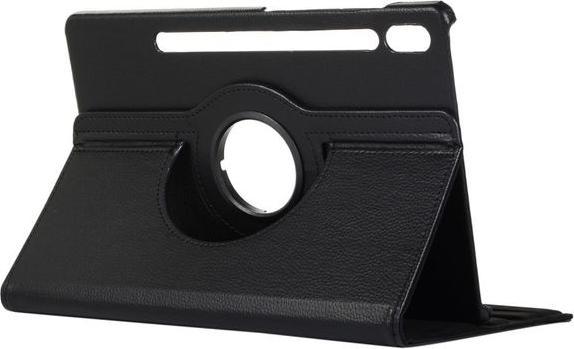 Actual product image MU Classic Rotatable Leather Cover (Galaxy Tab S7+)