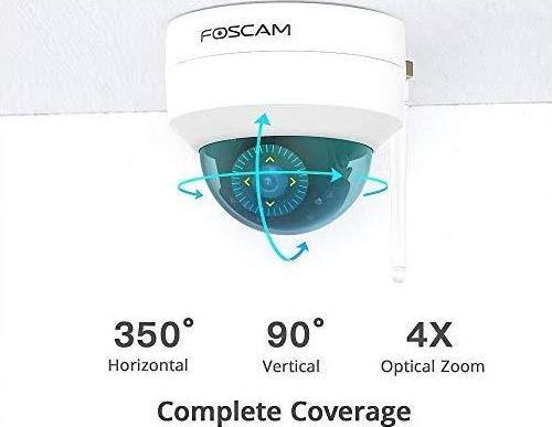 Actual product image Foscam D4Z (2304 x 1536 pixels)