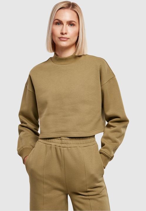 Immagine prodotto Urban Classics Ladies Cropped Oversized Sweat High Neck Crew - 14225 (M)
