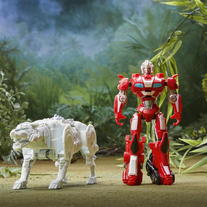 Image du produit Transformers L'ascension des bêtes, Beast Alliance, Beast Combiner 2er-Pack Arcee