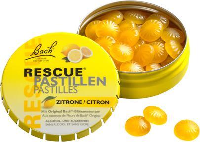 Produktbild Bach Rescue Pastillen Zitrone (1 Stück, Dragee, 50 g)