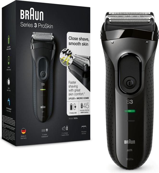 Actual product image Braun Series 3