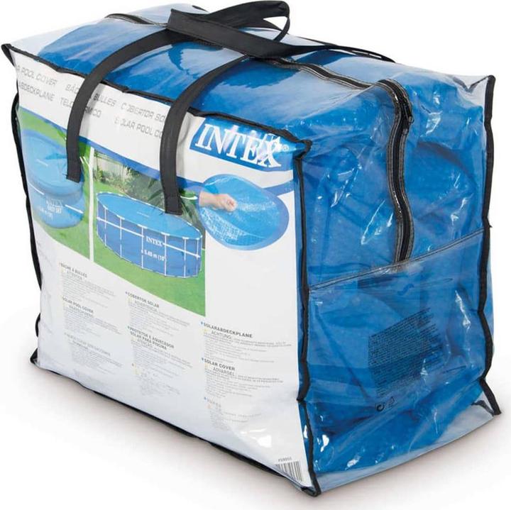 Actual product image Intex Solar tarpaulin
