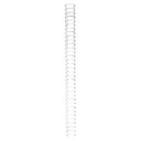 pavo Fil spiralé blanc 6,4 mm Boîte de 100 pièces.