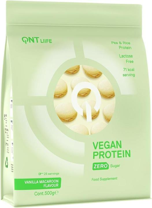 Produktbild QNT Vegan (Vanille, 1 Stk., 500 g)