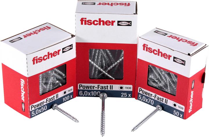Image du produit Fischer Ancrage de la cale (50 Vis par pièce)