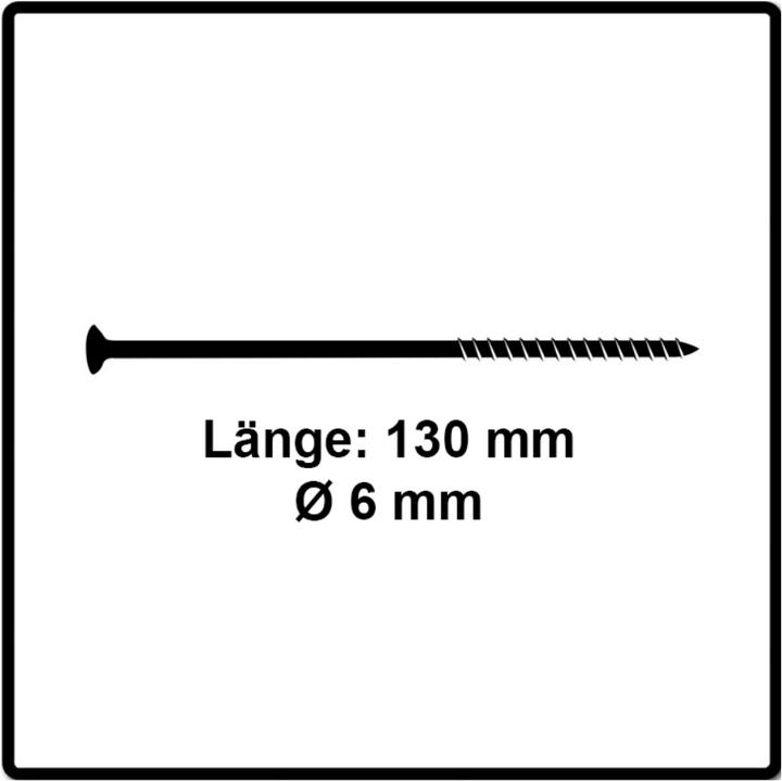 Image du produit Fischer Ancrage de la cale (50 Vis par pièce)