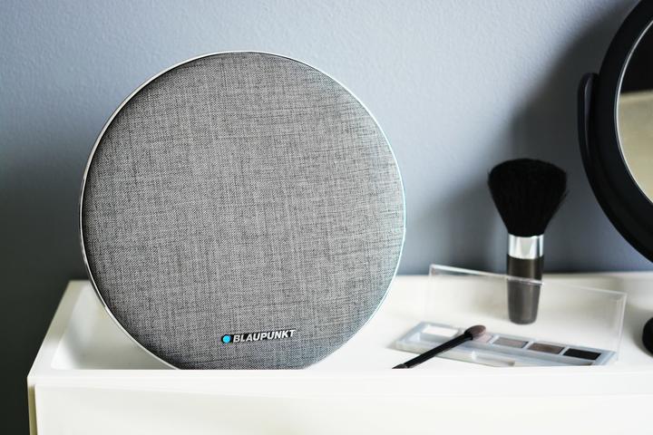 Actual product image Blaupunkt Portable bluetooth speaker BT11ALU, FM PLL SD/AUX (7 h, Rechargeable battery operated)