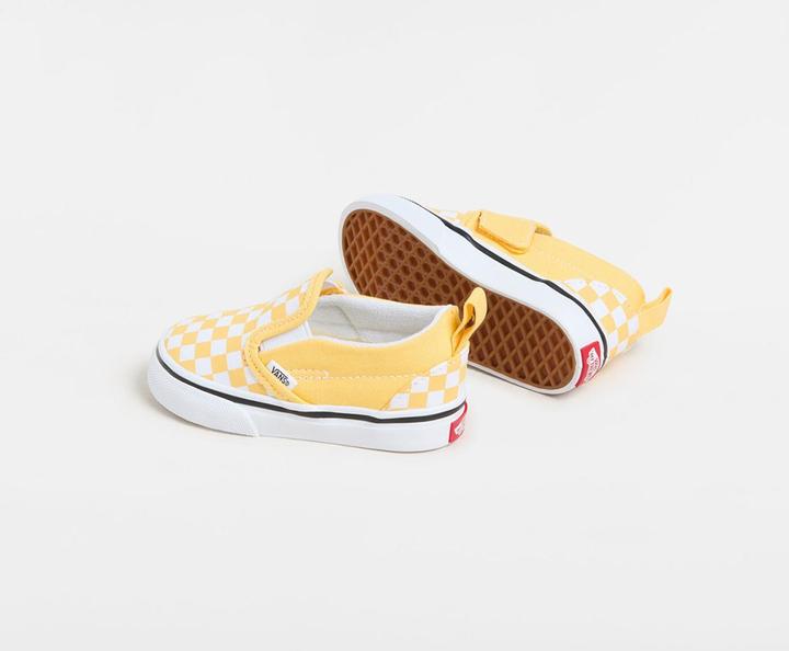 Produktbild Vans Slip-On V Color Theory Checkerboard Banana Cream (21.5)