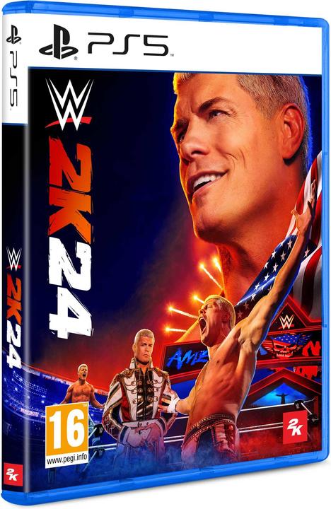 Actual product image 2K Games Videogame WWE 2K24 Standard ITA (PS5)