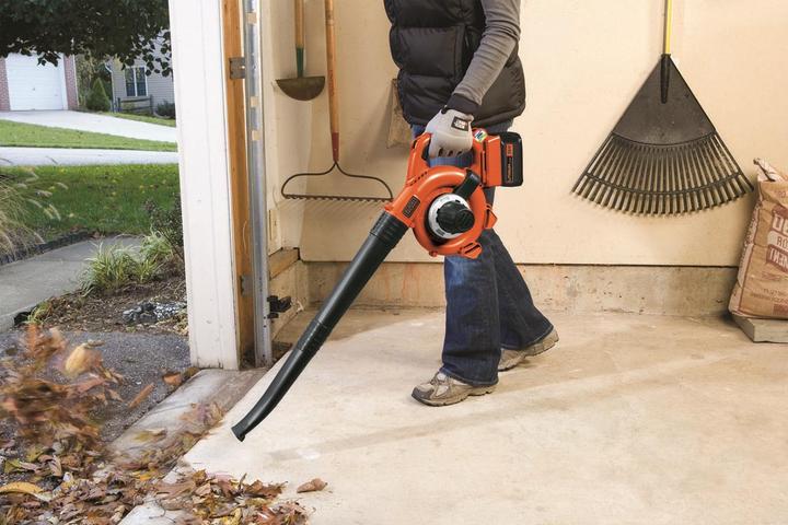 Produktbild Black & Decker Gwc3600l20 (Akkubetrieb, Laubsauger-& bläser, Laubbläser, Laubsauger)