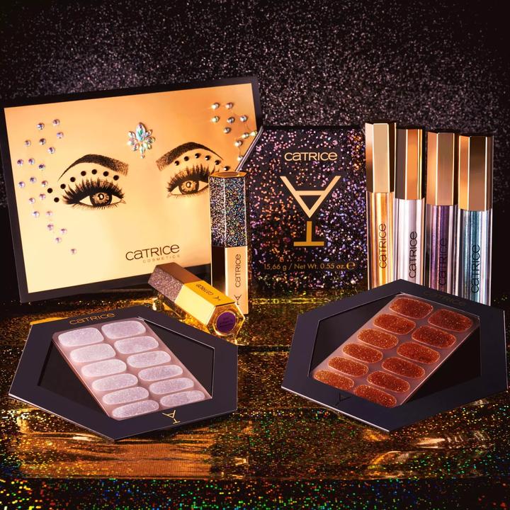 Immagine prodotto Catrice Nailfoil glitterato About Tonight C02 Celebrate Good Times Oro (C02)