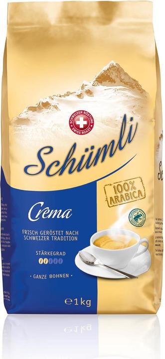 Produktbild Schümli Crema (1000 g, Mittlere Röstung)
