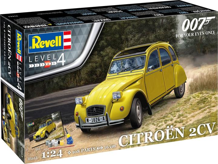 Image du produit Revell Coffret cadeau James Bond "Citroën 2 CV