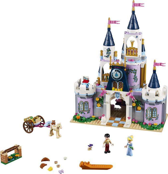 Actual product image LEGO Cinderella's dream castle (41154, LEGO Disney)
