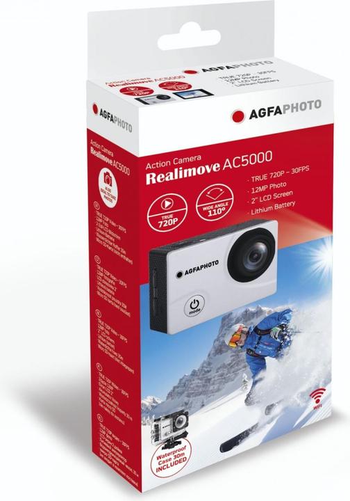 Actual product image AGFAPHOTO Action Cam AC5000 (30p, Wi-Fi)