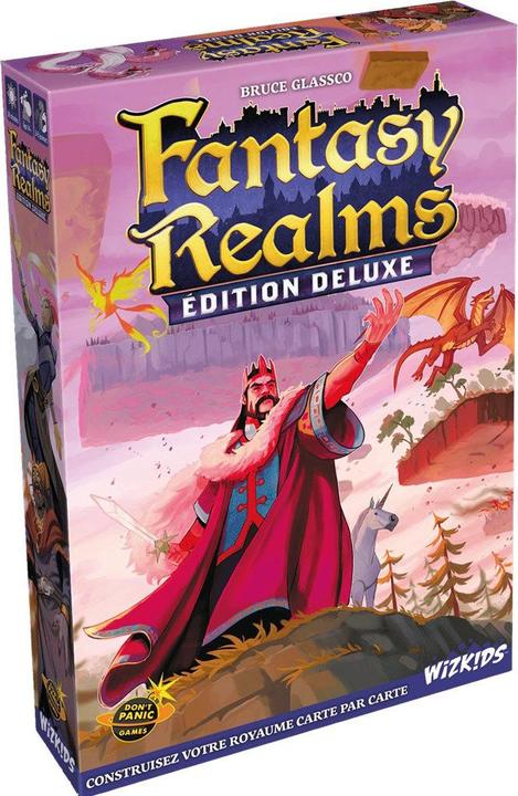 Actual product image Don't Panic Games Fantasy realms (French)