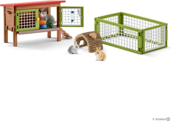 Produktbild Schleich Kaninchenstall