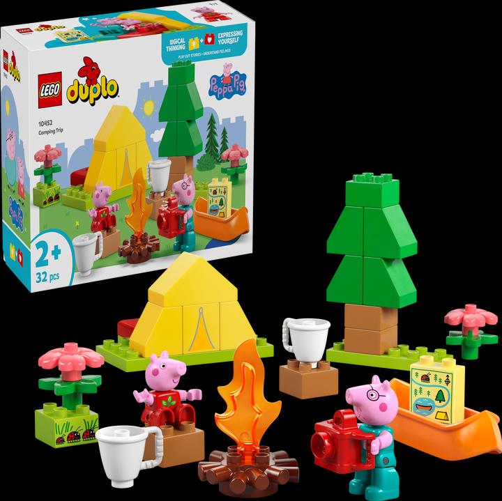 Produktbild LEGO Campingausflug (10452)