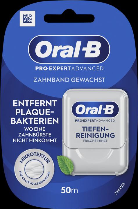 Oral-B Pro Expert Advanced Floss Tiefenreinigung gewachst 50m Zahnseide (50 m)