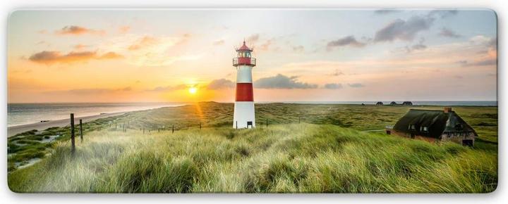 Produktbild Trenddeko Leuchtturm auf Sylt (100 x 40 cm)