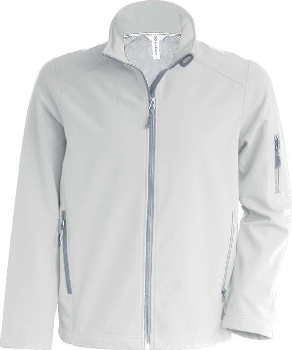 Produktbild Kariban Softshell blanc (4XL)