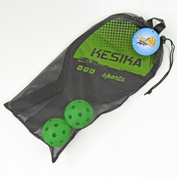 Produktbild Kögler Pickle Ball Set, mit 2 Schlägern und 2 Bällen, 41x