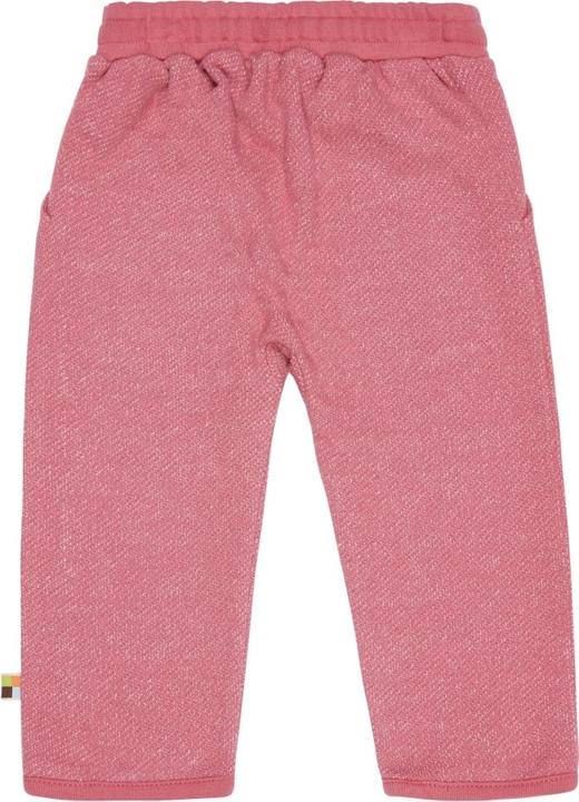 Produktbild loud + proud Hose Melange Strick (74)