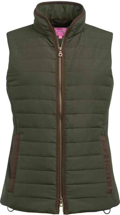 Actual product image Brook Taverner Womens/Ladies Madison Quilted Gilet (L)