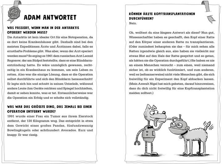 Produktbild Medizin – Echt eklig und schauderhaft schrecklich – Warum Pickel mit Krokodil-Kacke behandelt (Deutsch, Kay, Adam, 2022)