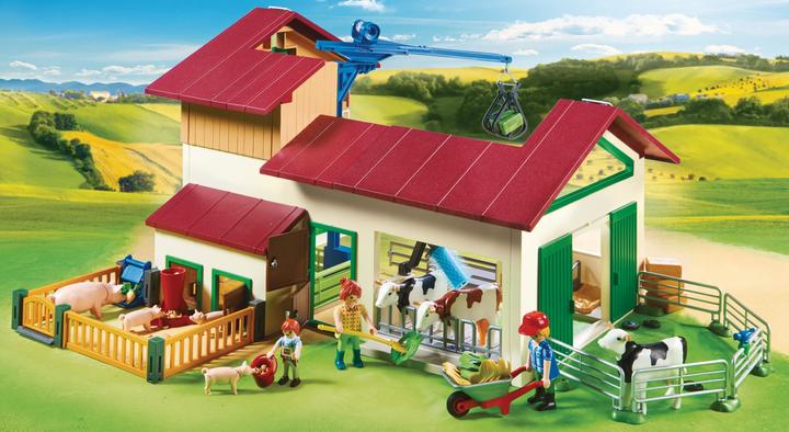 Produktbild Playmobil Grosser Bauernhof mit Silo (70132, Playmobil Country)