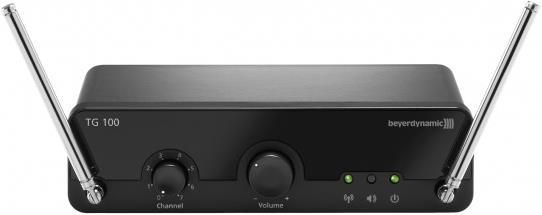 Produktbild Beyerdynamic TG 100 Beltpack Set Band 1