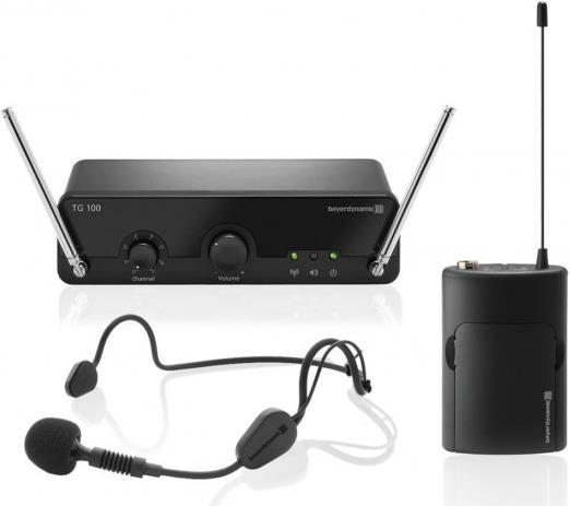 Produktbild Beyerdynamic TG 100 Beltpack Set Band 1