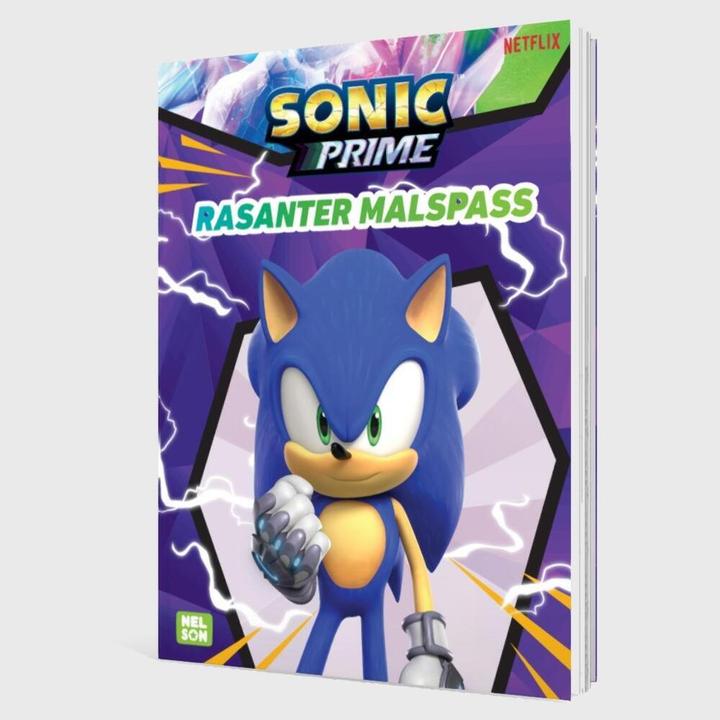 Immagine prodotto Sonic Prime: Rasanter Malspass