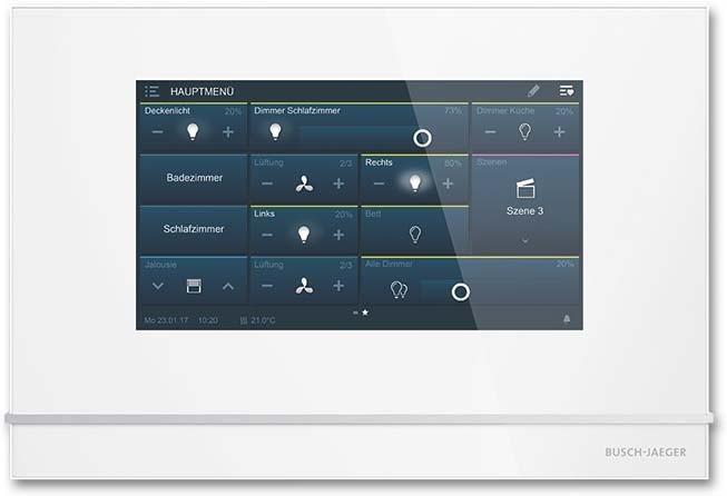 Actual product image Busch-Jaeger Busch-SmartTouch 7" 6136/07-811 Touch display