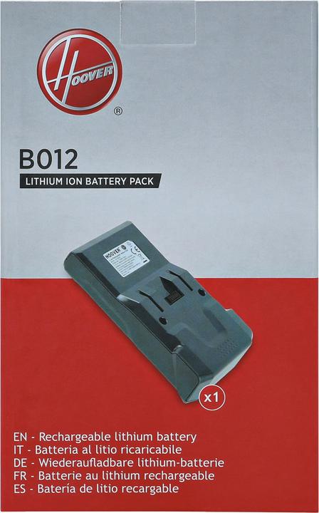 Immagine prodotto Hoover B012